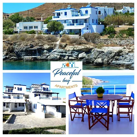 בית הארחה Peaceful Bay Mégas Yialós-Nítes