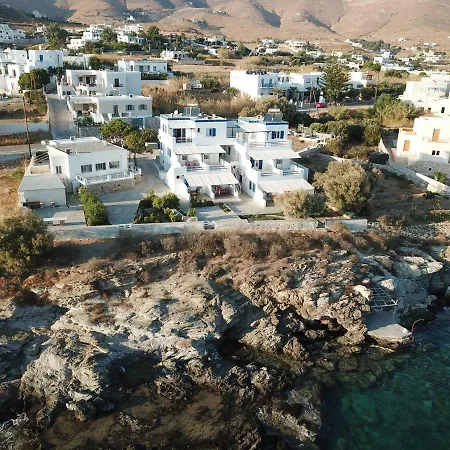 בית הארחה Peaceful Bay Mégas Yialós-Nítes