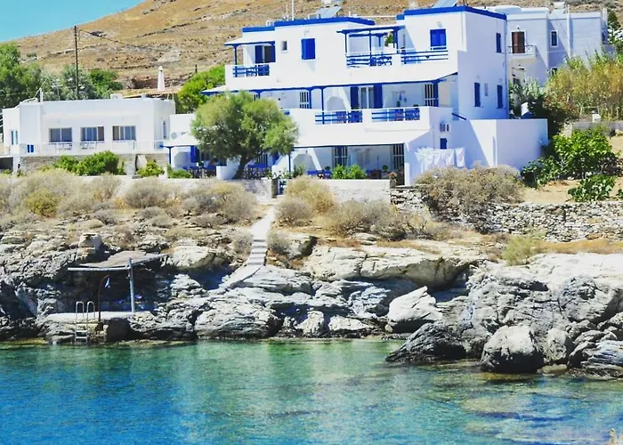 Guest house Peaceful Bay Megas Gialos - Nites