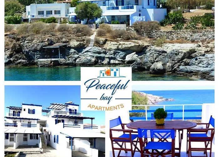 Guest house Peaceful Bay Megas Gialos - Nites