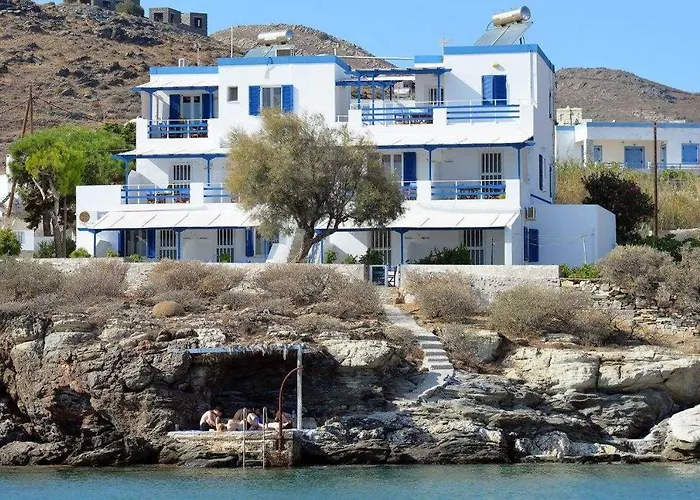 Guest house Peaceful Bay Megas Gialos - Nites