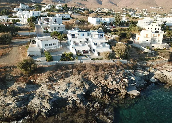 Guest house Peaceful Bay Megas Gialos - Nites