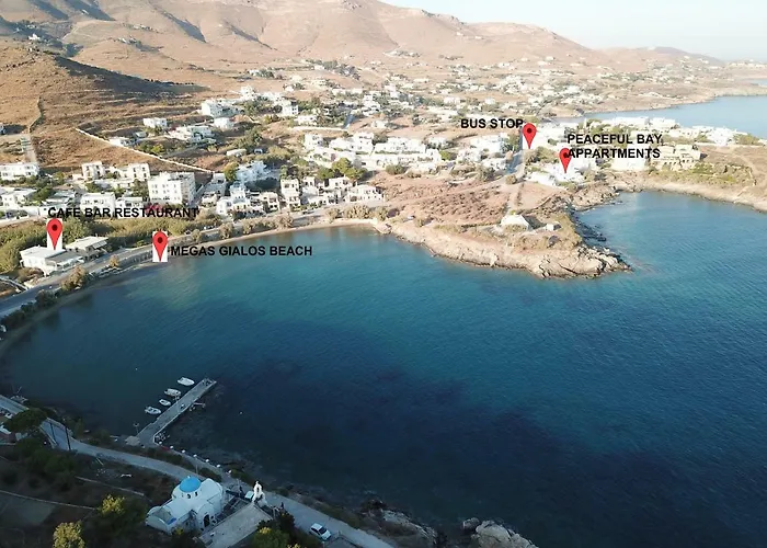 Peaceful Bay Guest house Megas Gialos - Nites