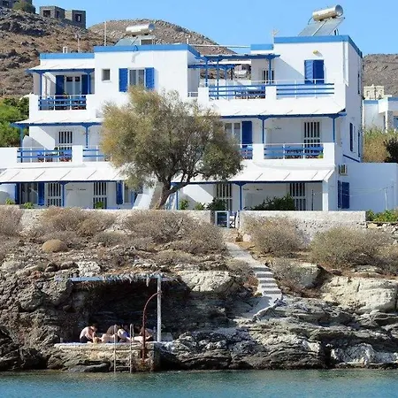 بيت ضيافة Peaceful Bay Mégas Yialós-Nítes