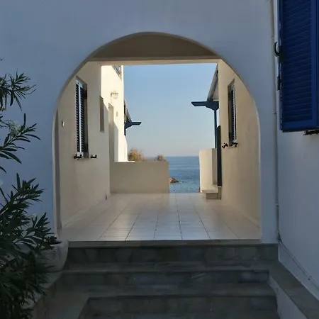 بيت ضيافة Peaceful Bay Mégas Yialós-Nítes