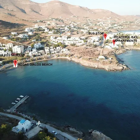 Peaceful Bay Gasthuis Mégas Yialós-Nítes